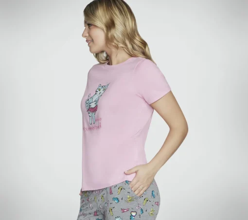 BOBS #Summerbod Crewneck Tee