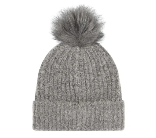 Brushed Acrylic Beanie