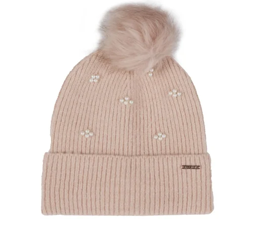 Cluster Pearl Beanie