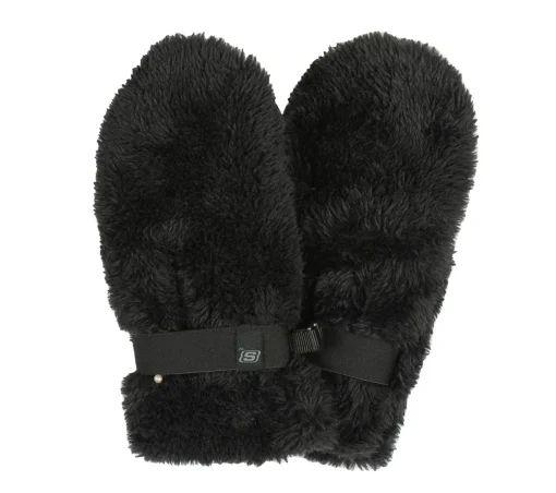 Faux Fur Mittens - 1 Pack