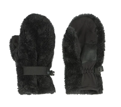 Faux Fur Mittens - 1 Pack
