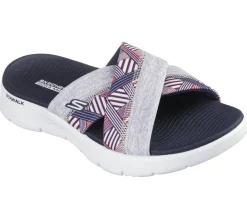 GO WALK Flex Sandal - United