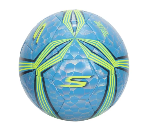 Hex Multi Mini Stripe Size 5 Soccer Ball