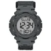 Keats Fast Wrap Digital Gray Watch