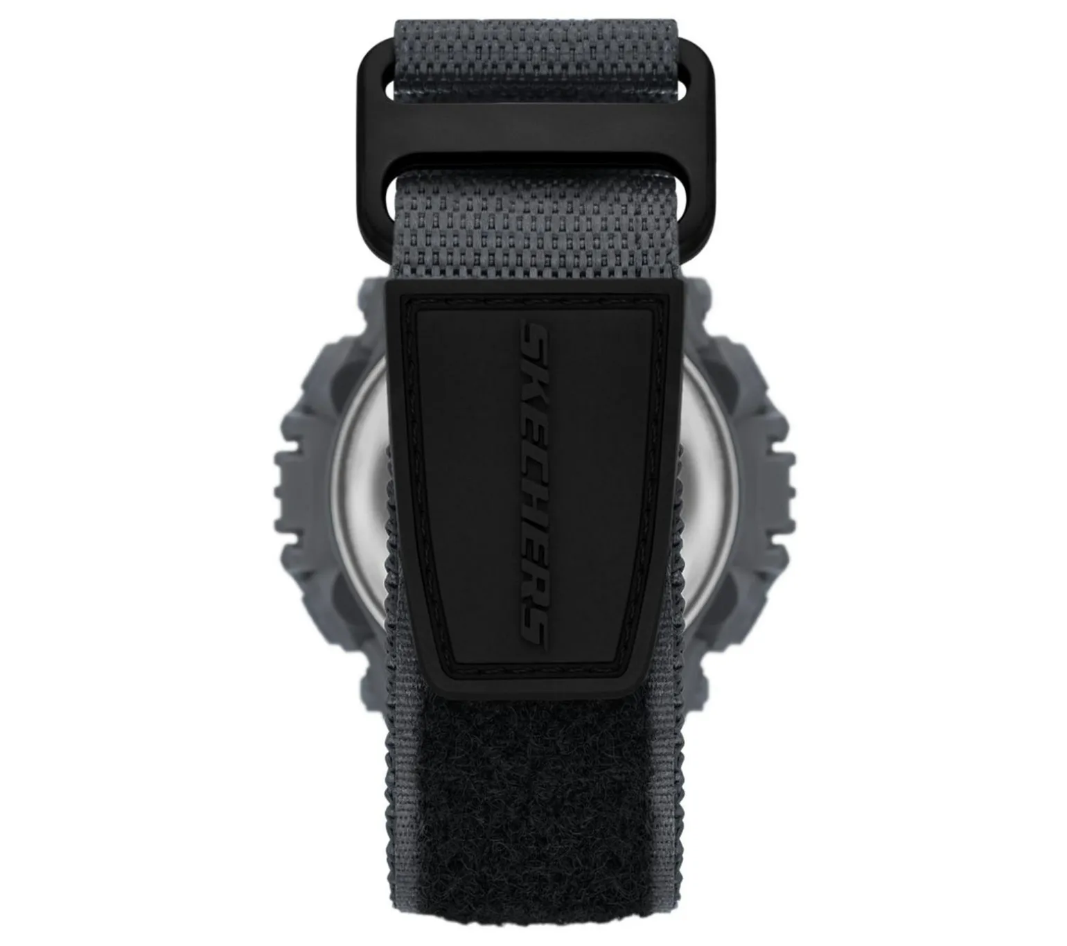 Keats Fast Wrap Digital Gray Watch