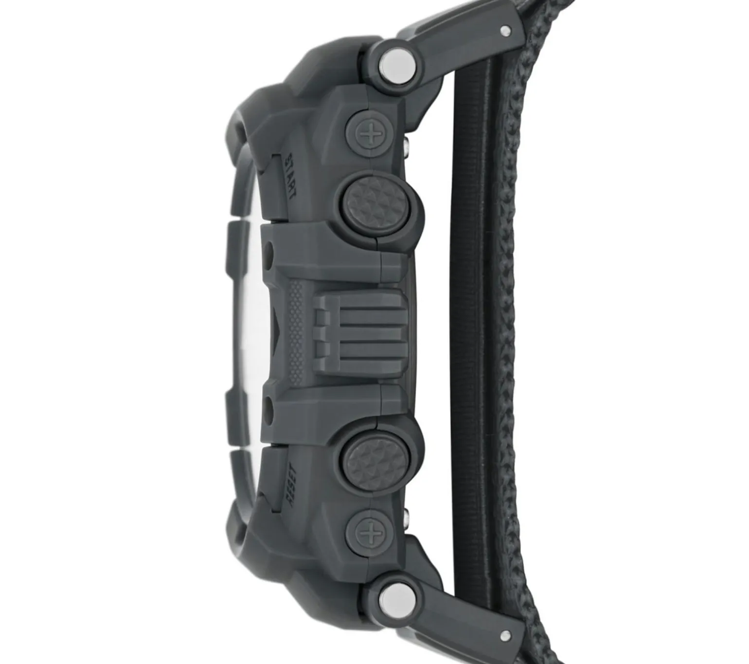 Keats Fast Wrap Digital Gray Watch