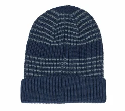 Marled Stripe Beanie