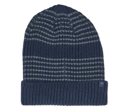 Marled Stripe Beanie