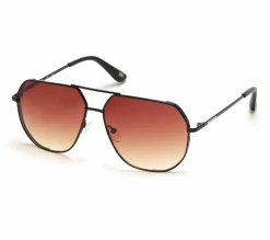 Metal Aviator Sunglasses