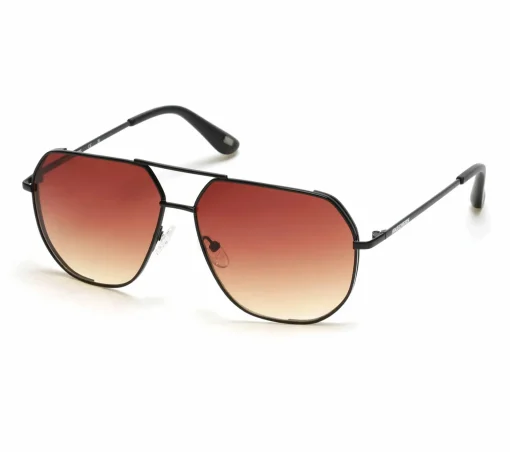 Metal Aviator Sunglasses