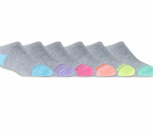 6 Pack Low Cut Walking Socks