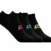 3 Pack No Show Stretch Socks