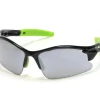 Semi-Rimless Sports Sunglasses