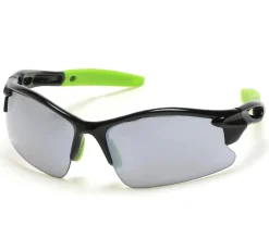 Semi-Rimless Sports Sunglasses