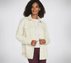 Sherpa Shacket