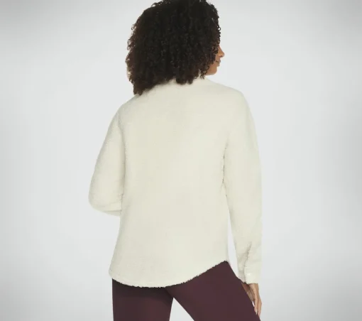 Sherpa Shacket