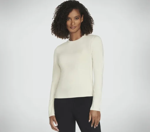 Shimmer Stripe Long Sleeve